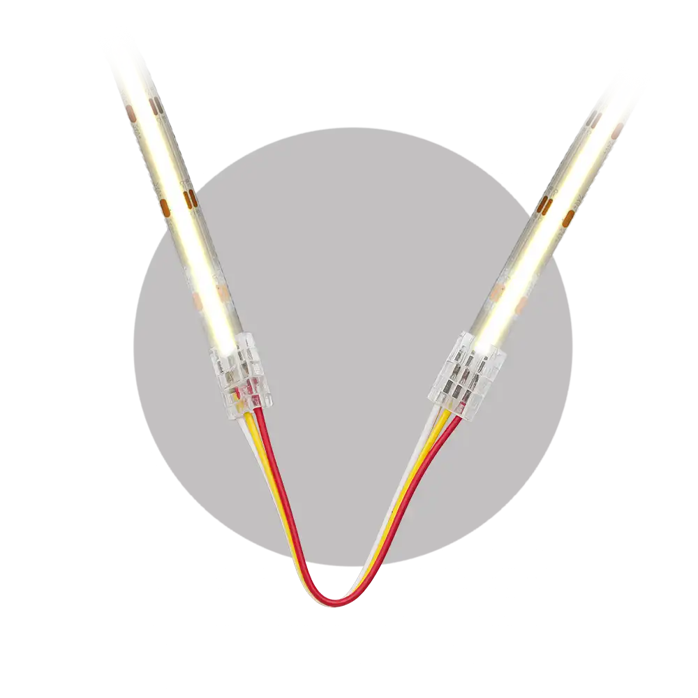 Коннектор кабельный для COB LED ленты