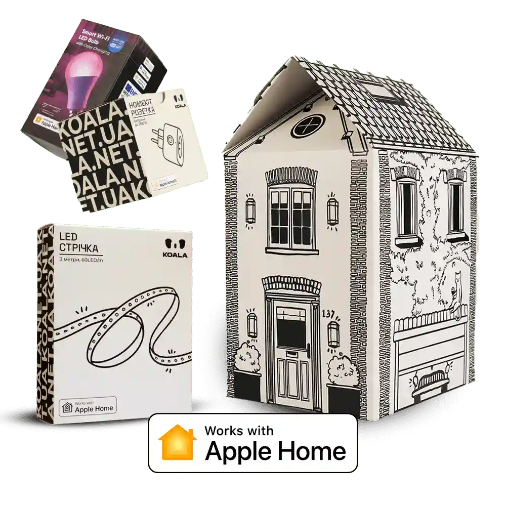 Подарочный набор для умного дома - Koala Starter Kit