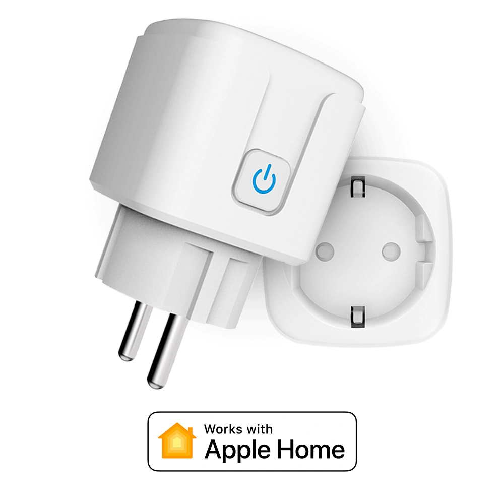 Разумна розетка apple home
