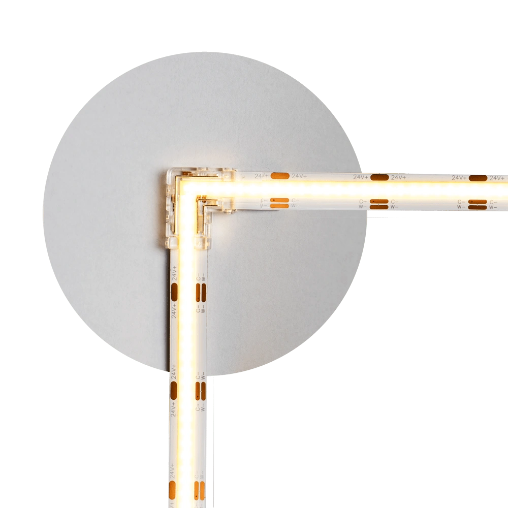 Коннектор угловой для COB LED ленты