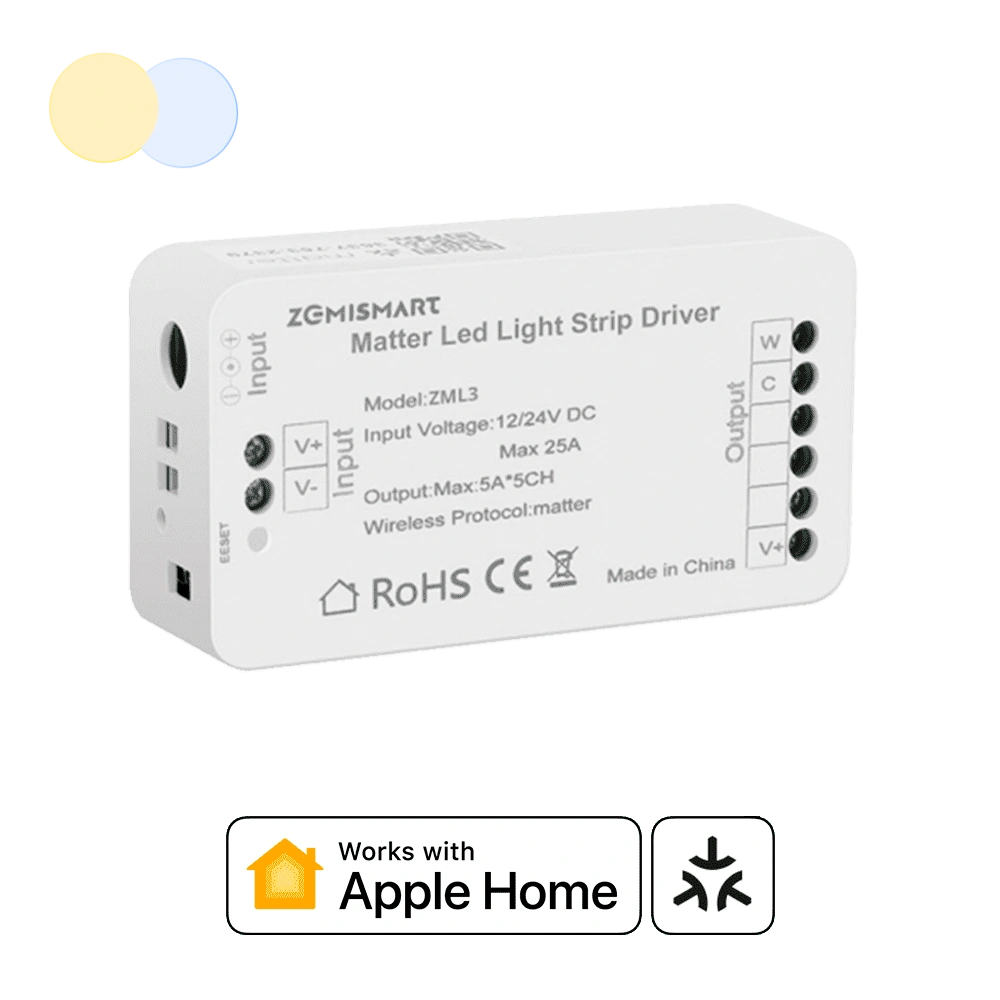 ССT Контролер для LED стрічки Zemismart ZML3